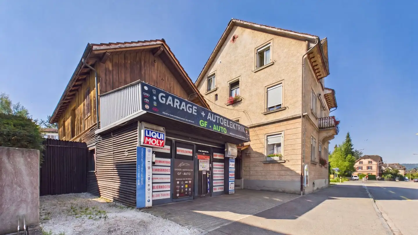 Edificio residenziale in vendita - Seestrasse 29, 8610 Uster