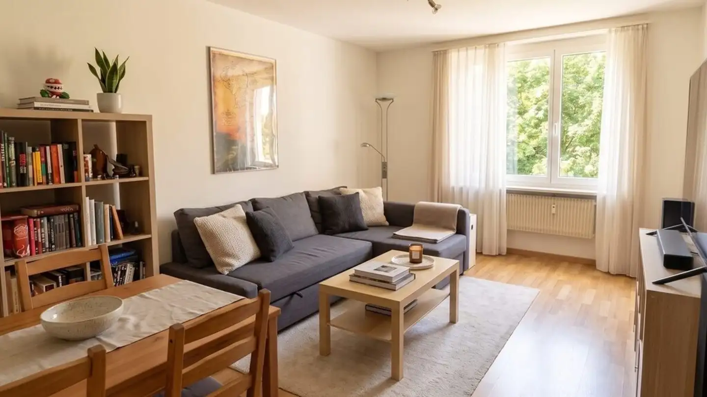 Wohnung mieten - Chemin De La Chênaie / Tscheneyweg 55, 2504 Biel/Bienne - Foto 3