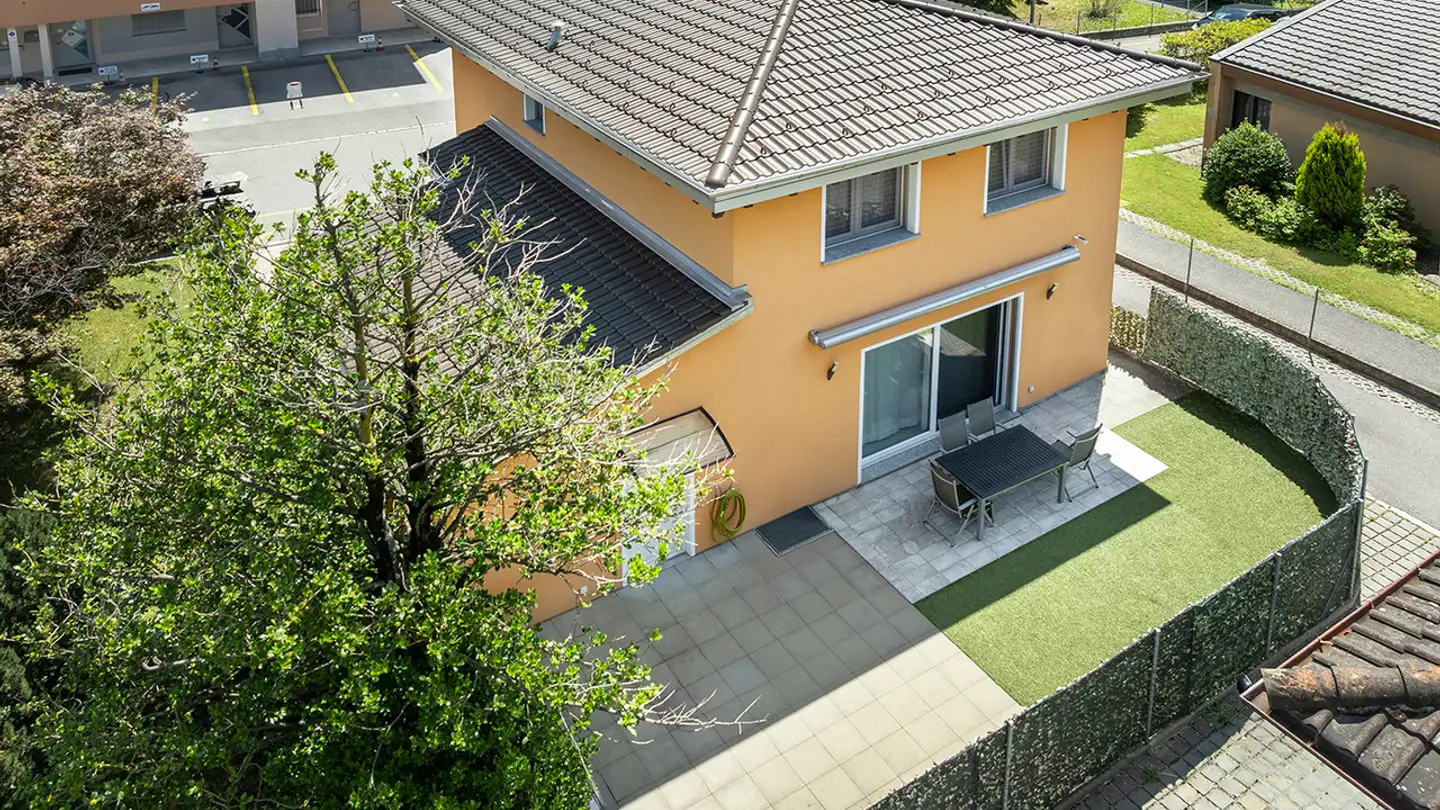 Maison atypique à vendre - Via Giuseppe Motta, 6710 Biasca