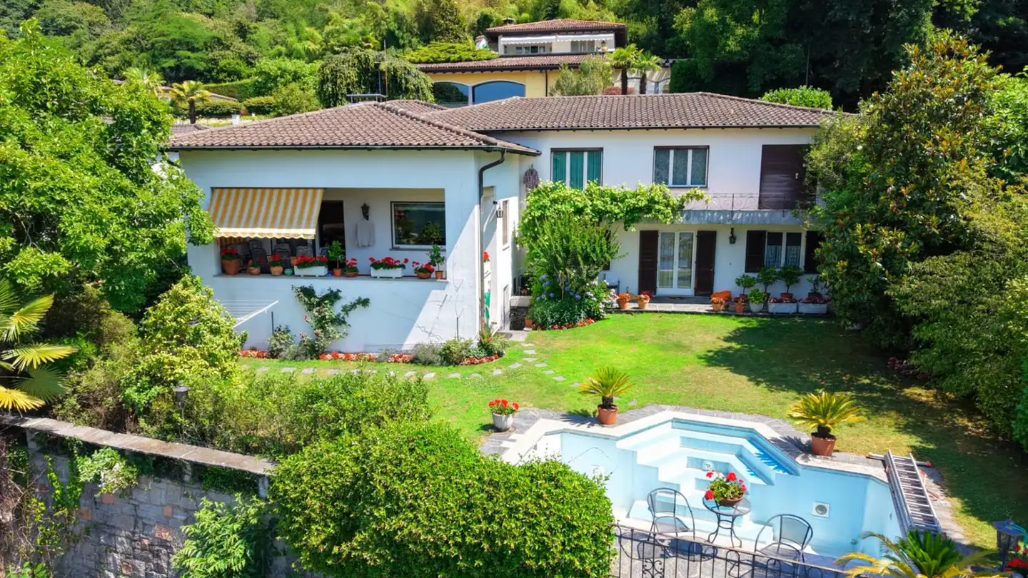 Villa in vendita - Strada Professor Teucro Isella, 6922 Morcote