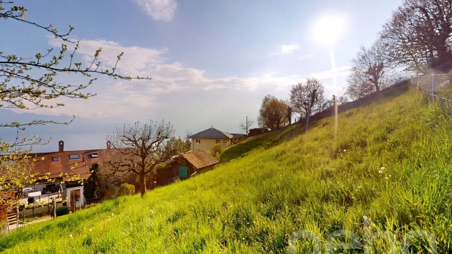 Constructible plot for sale - 1091 Grandvaux - Photo 4