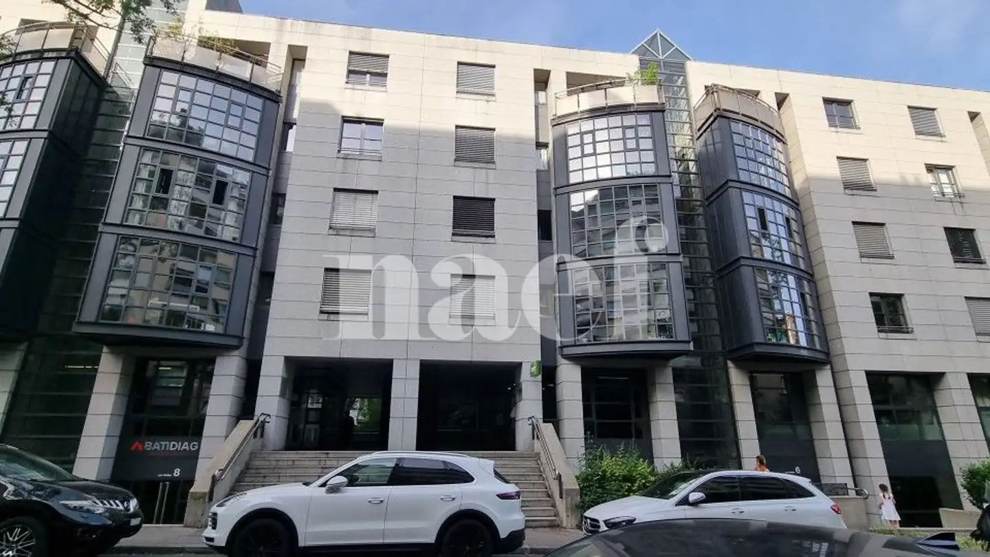 Garage singolo in affitto - Rue Viollier 8, 1207 Genève