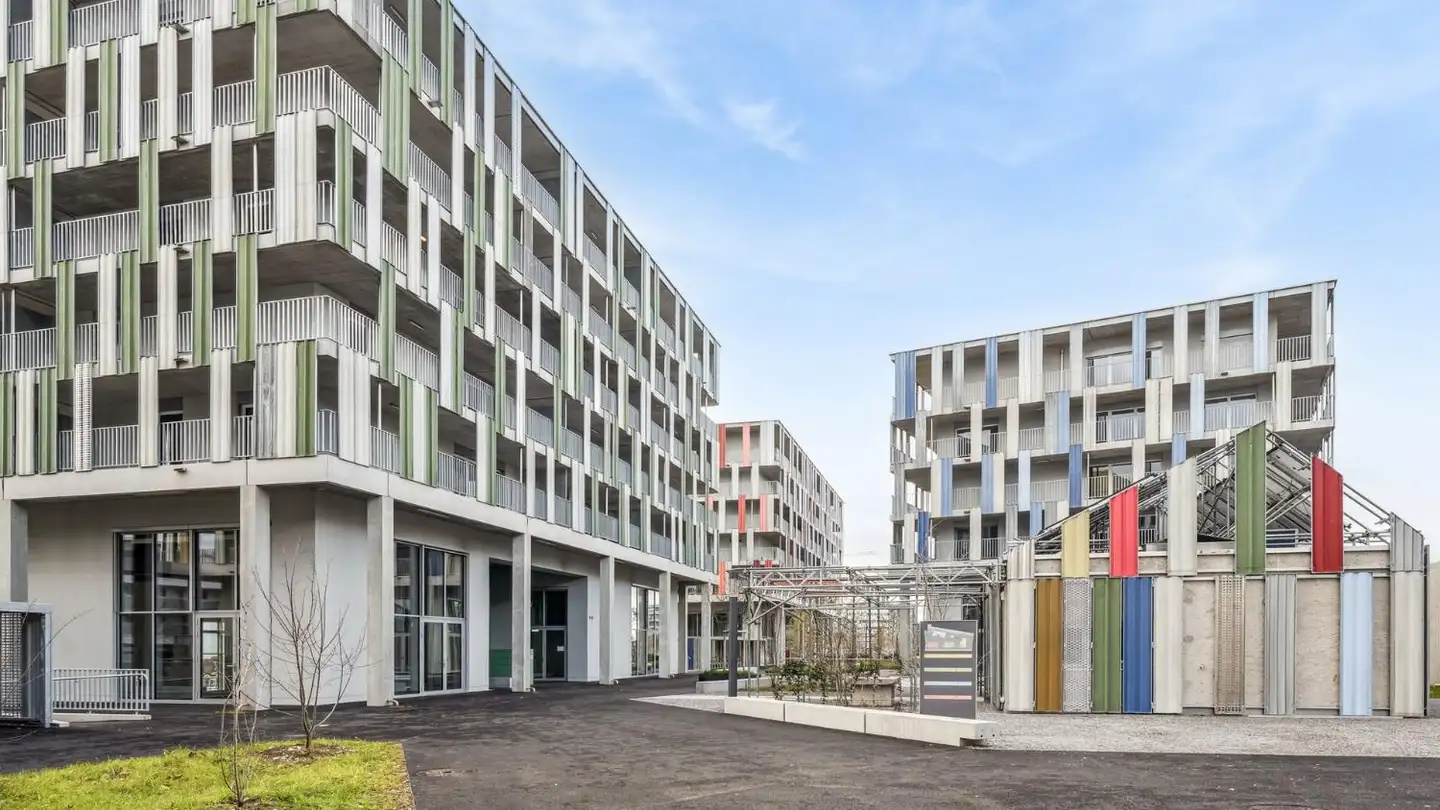 Apartment for rent - Hofackerstrasse 12, 4132 Muttenz