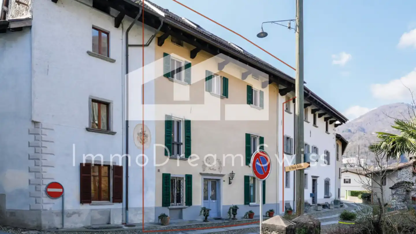 Residential building for sale - Via San Giorgio 15, 6656 Golino