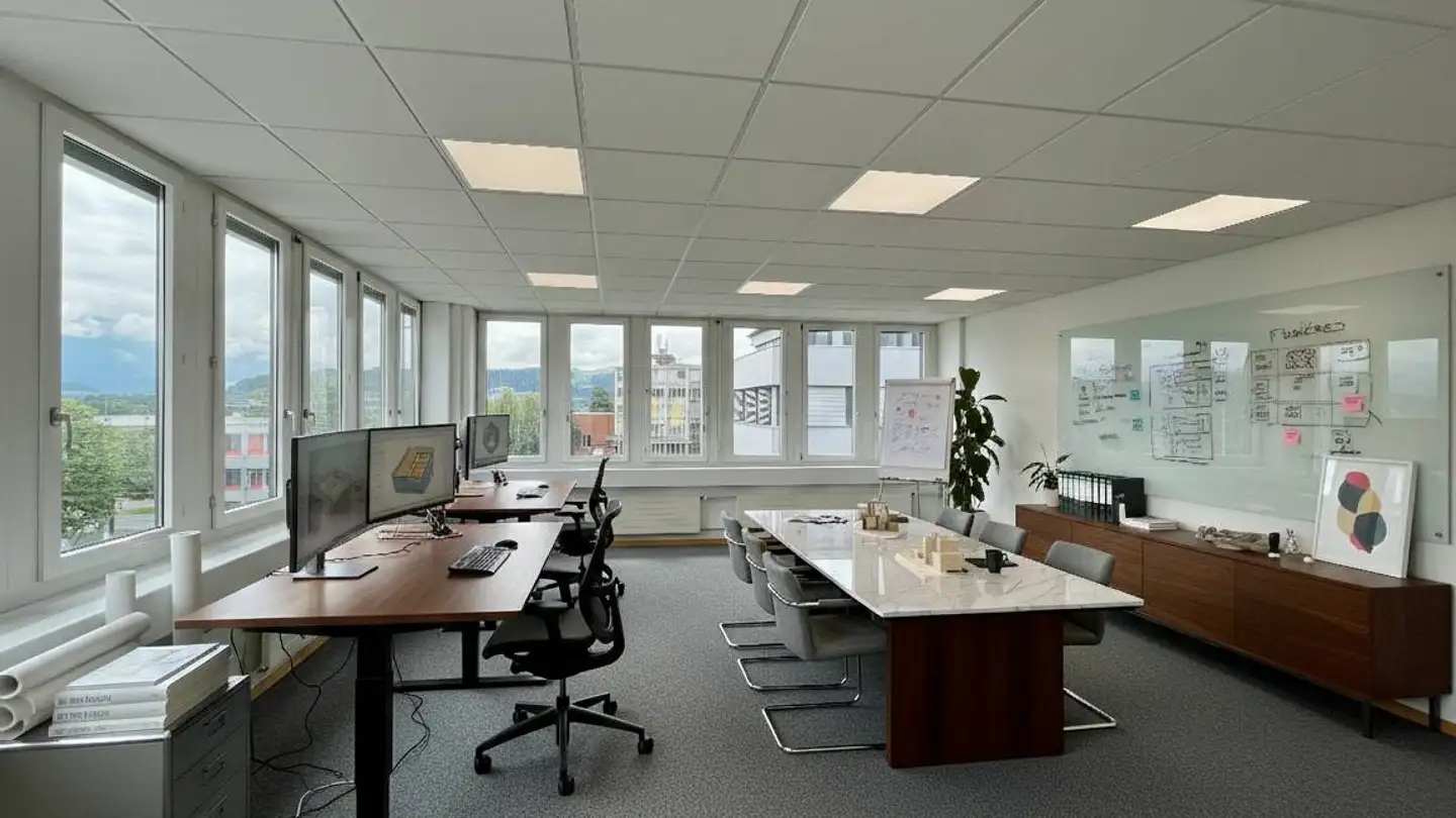 Office space for rent - Bösch 80b, 6331 Hünenberg