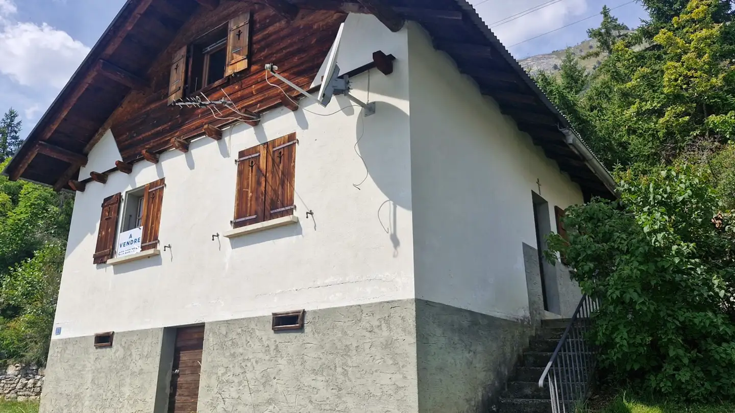 Chalet in vendita - Ruelle De La Tour, 1965 Savièse