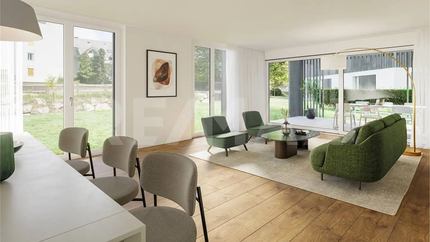 Attic flat for sale - Bahnhofstrasse, 4313 Möhlin - Photo 3