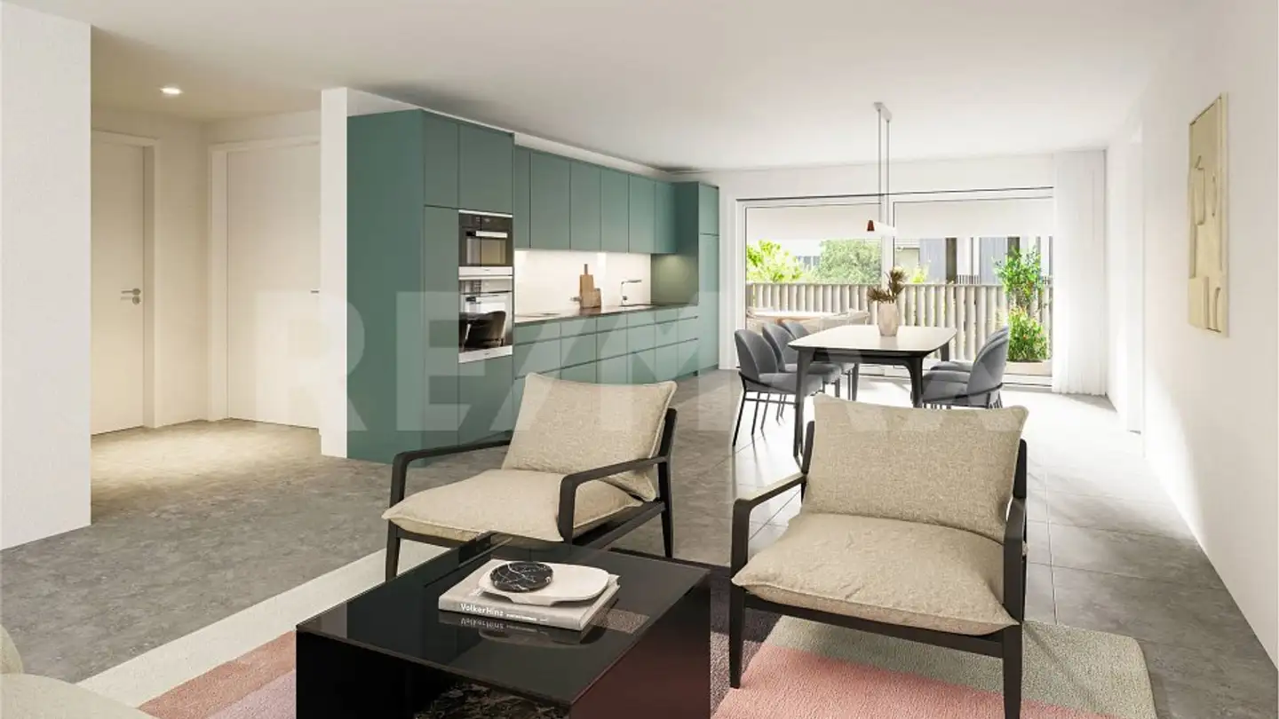 Attic flat for sale - Bahnhofstrasse, 4313 Möhlin - Photo 4