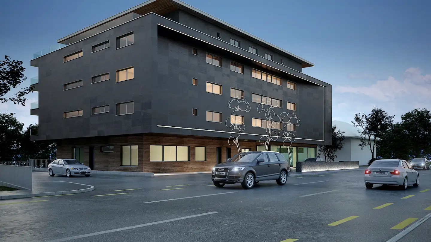 Appartamento in affitto - Route Des Gouttes D'or 98, 2000 Neuchâtel - Foto 2