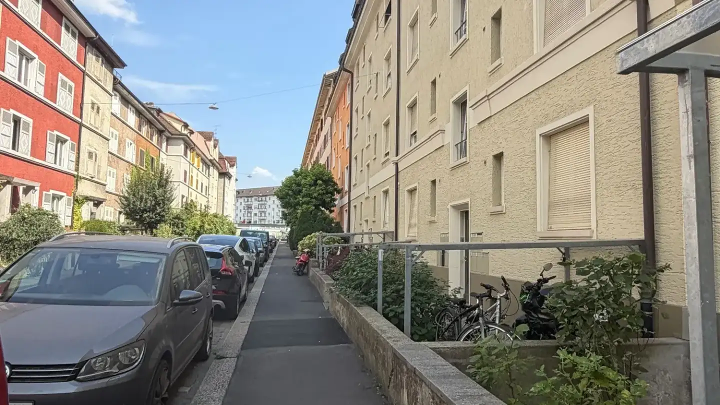 Appartamento in affitto - Ackerstrasse 38, 4057 Basel