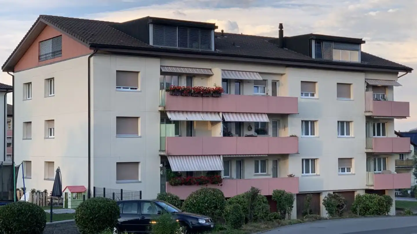 Appartement à louer - Dorfstrasse 52, 3184 Wünnewil