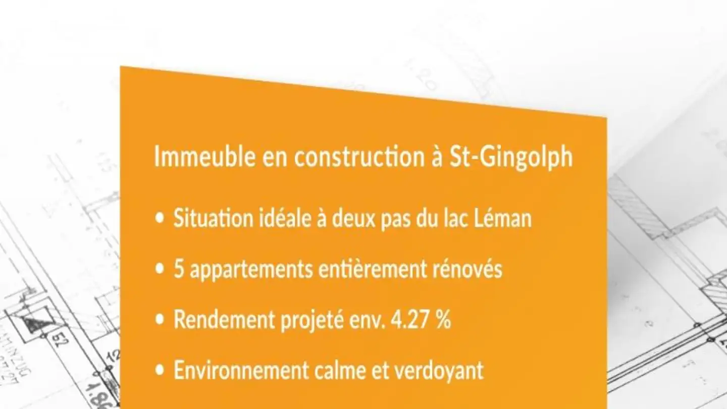 Residential building for sale - 1898 St-Gingolph