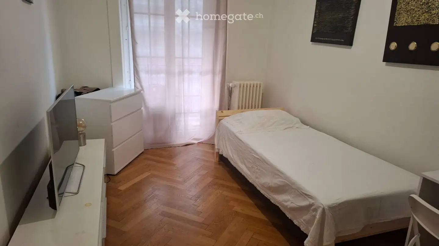 Zimmer mieten - Rue Caroline 39, 1227 Les Acacias