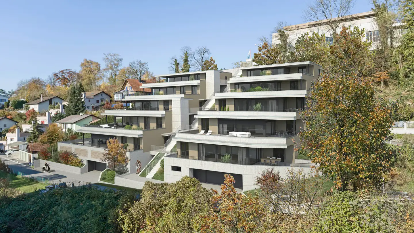 Terrassenwohnung kaufen - Schützenhausstrasse 11, 5312 Döttingen