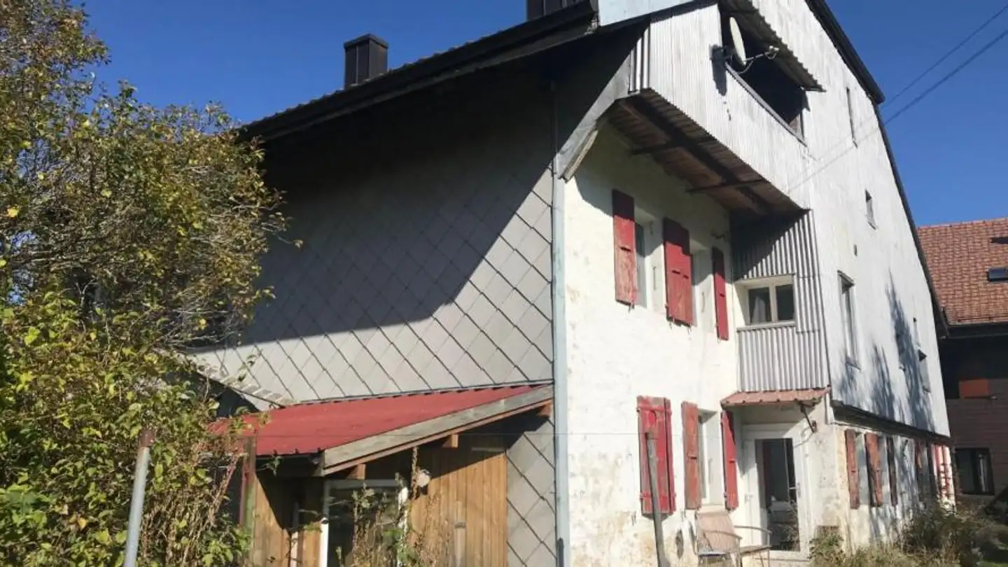 Single house for sale - Rue De L'agriculture 30, 1337 Vallorbe
