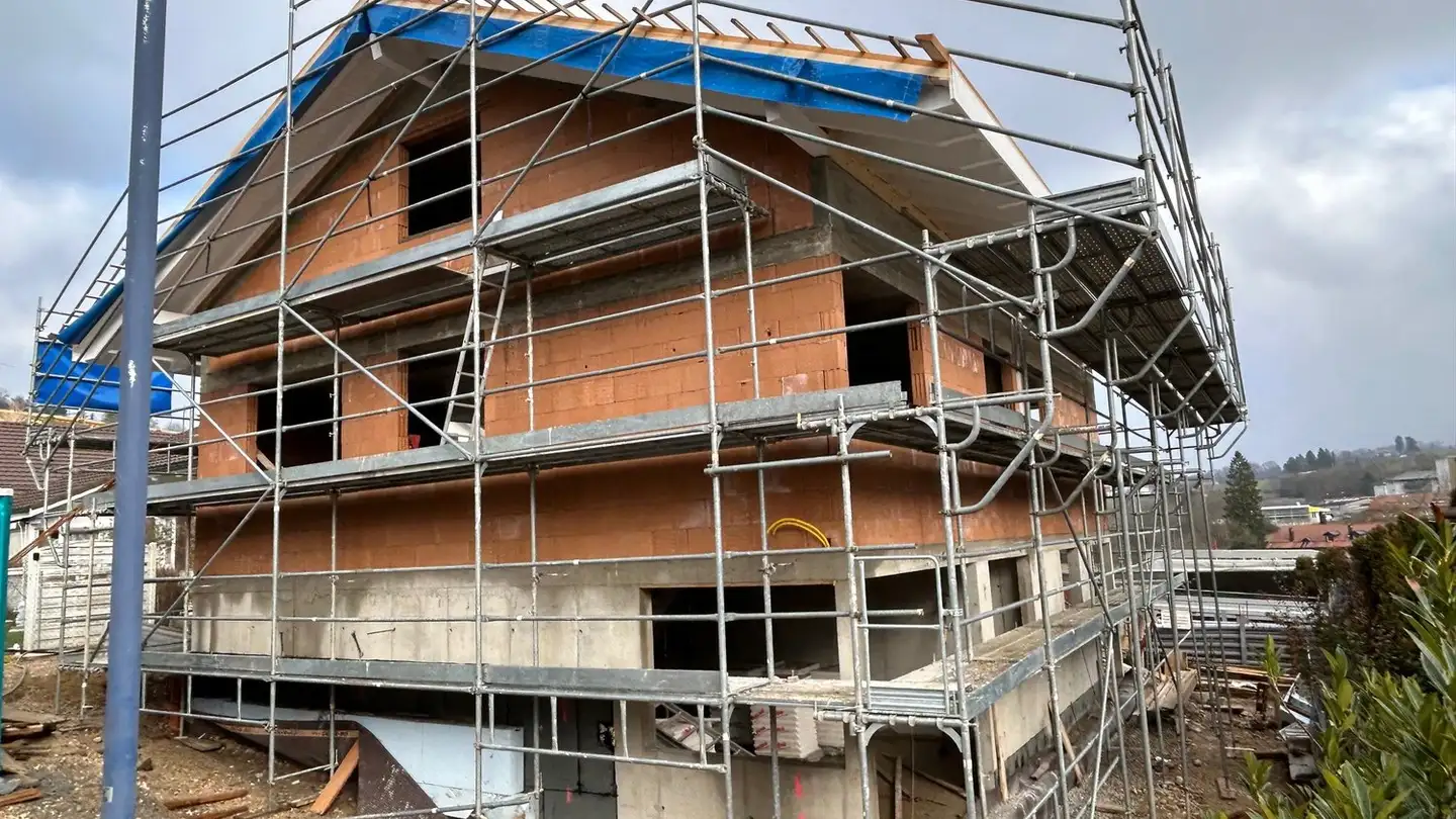 Maison en terrasse à louer - Chemin Des Uttins 3, 1337 Vallorbe