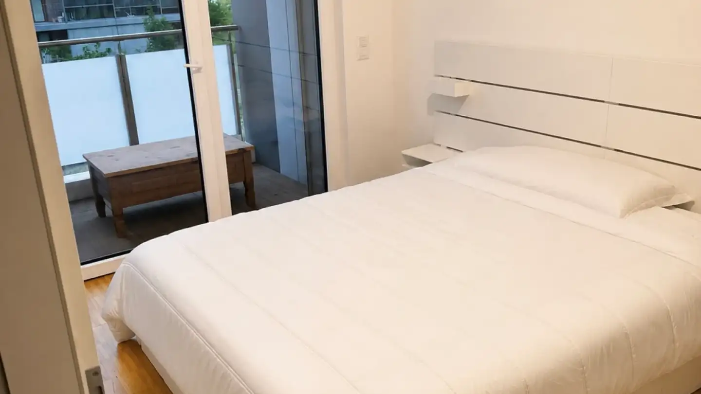 Chambre à louer - Promenade De L'equilibre 2, 1217 Meyrin