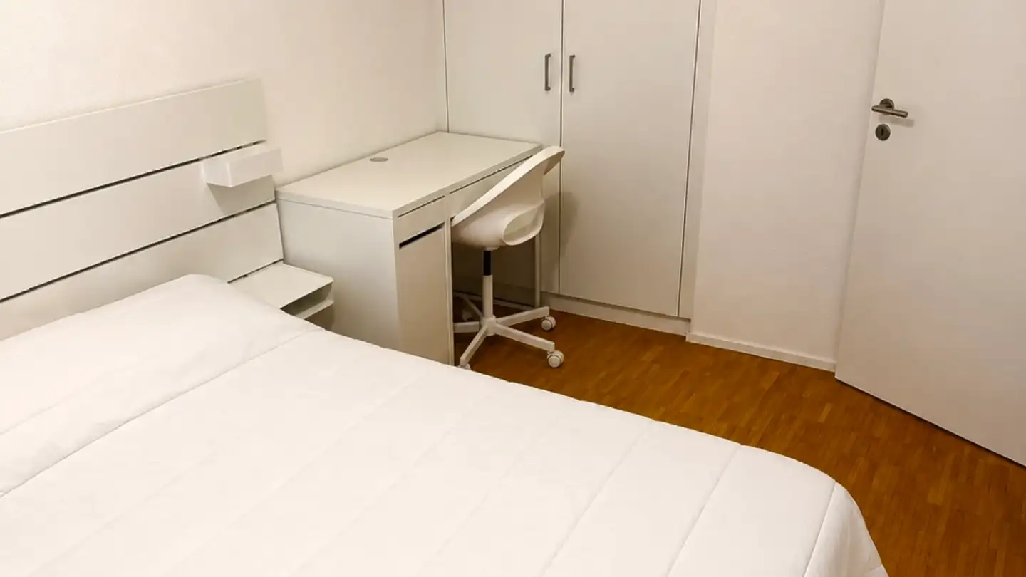 Chambre à louer - Promenade De L'equilibre 2, 1217 Meyrin - Photo 2