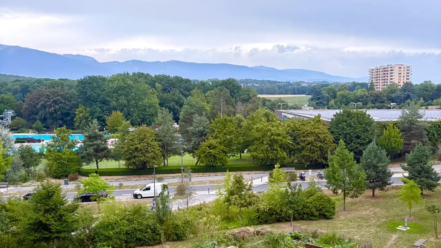 Chambre à louer - Promenade De L'equilibre 2, 1217 Meyrin - Photo 3