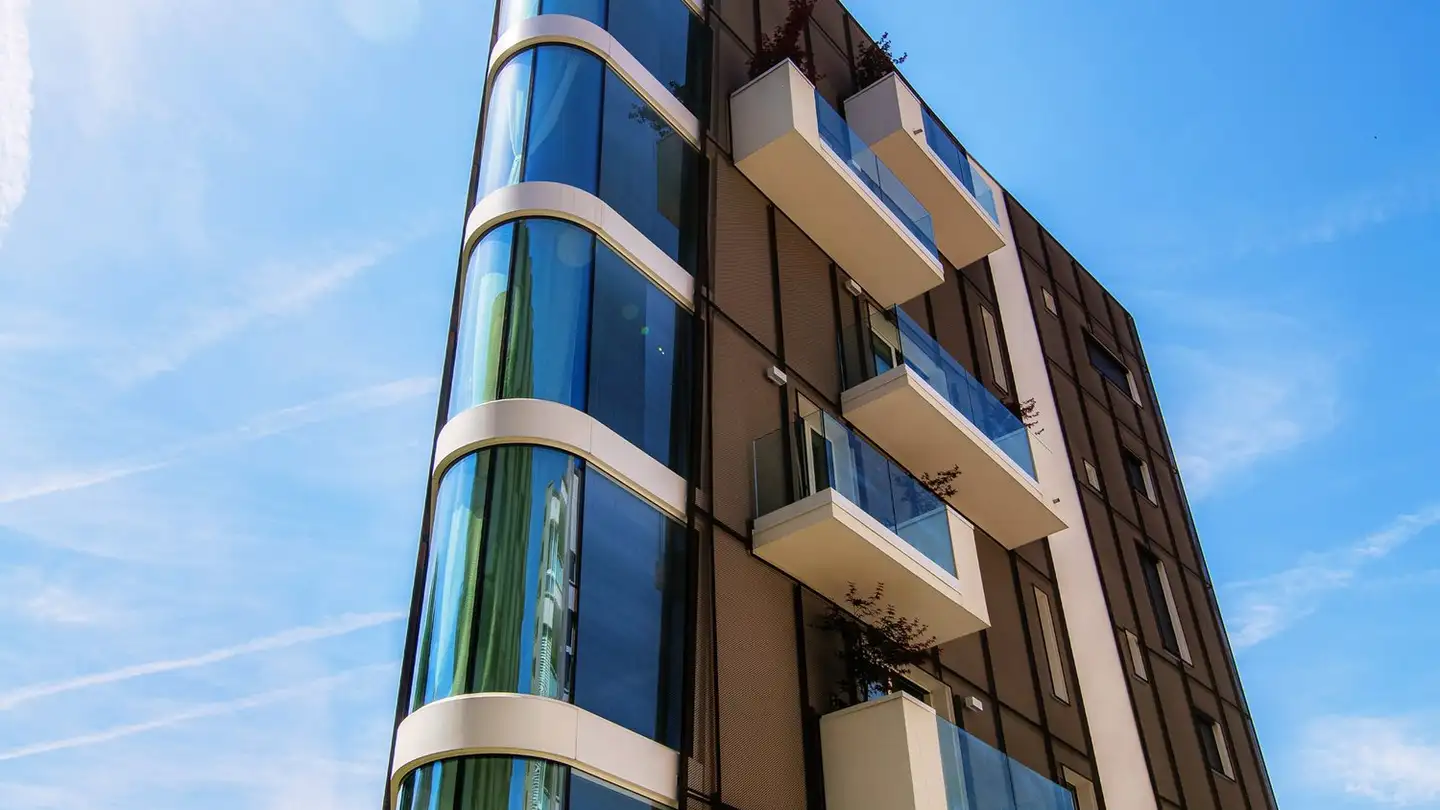 Appartement à louer - Via Al Lido 1, 6962 Viganello