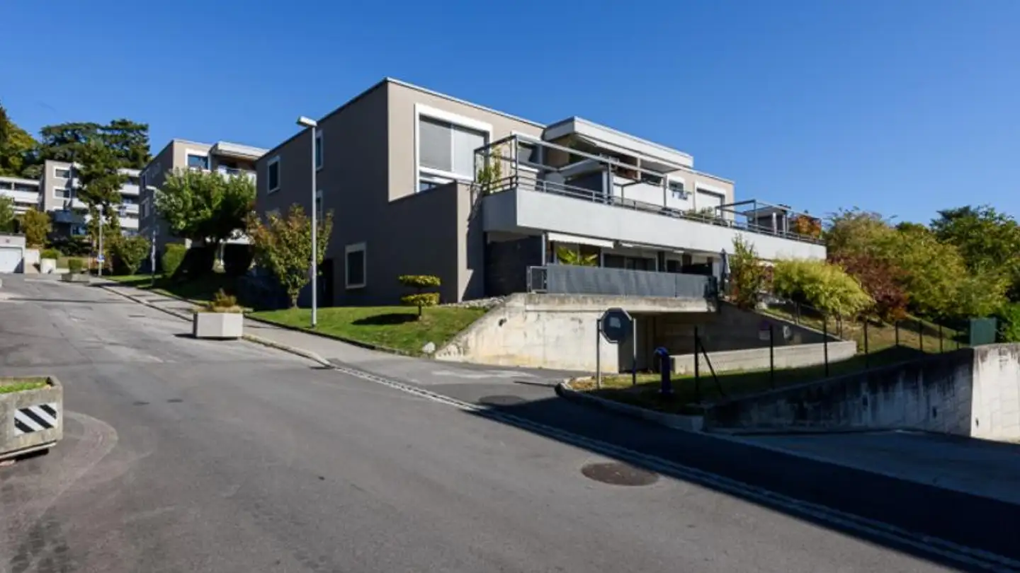 Garage individuel à louer - Chemin De Vuichardaz 4, 1030 Bussigny