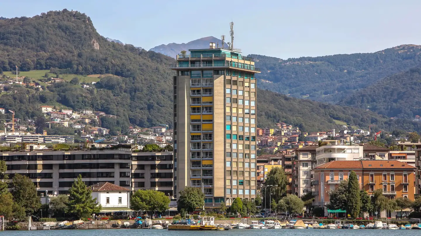 Wohnung mieten - Via Delle Scuole 1, 6900 Lugano