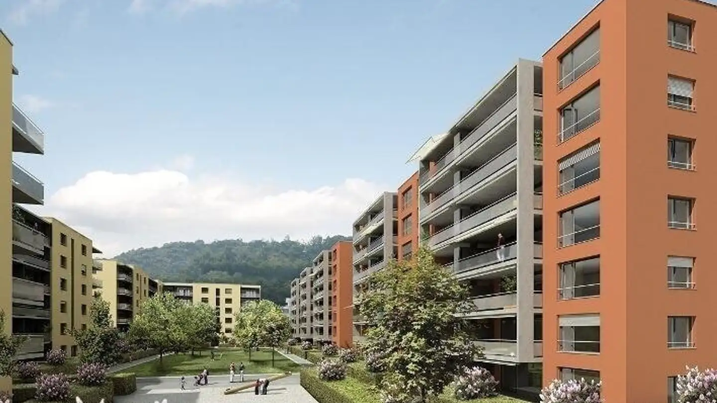 Appartement à louer - Wiesenstrasse 4, 5400 Baden