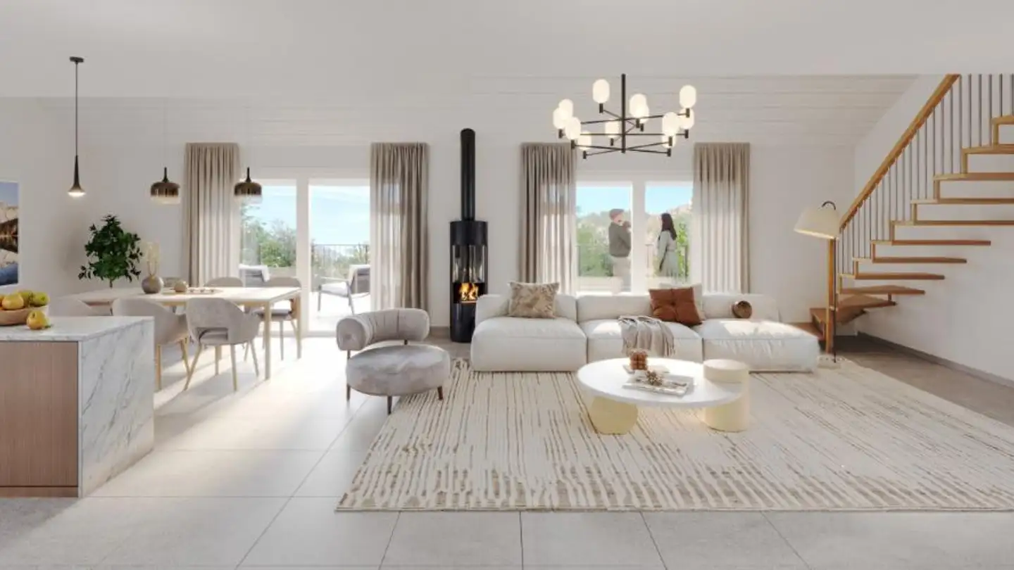 Apartment for sale - Chemin du Carroz Delay 6, 1264 St-Cergue - Photo 2