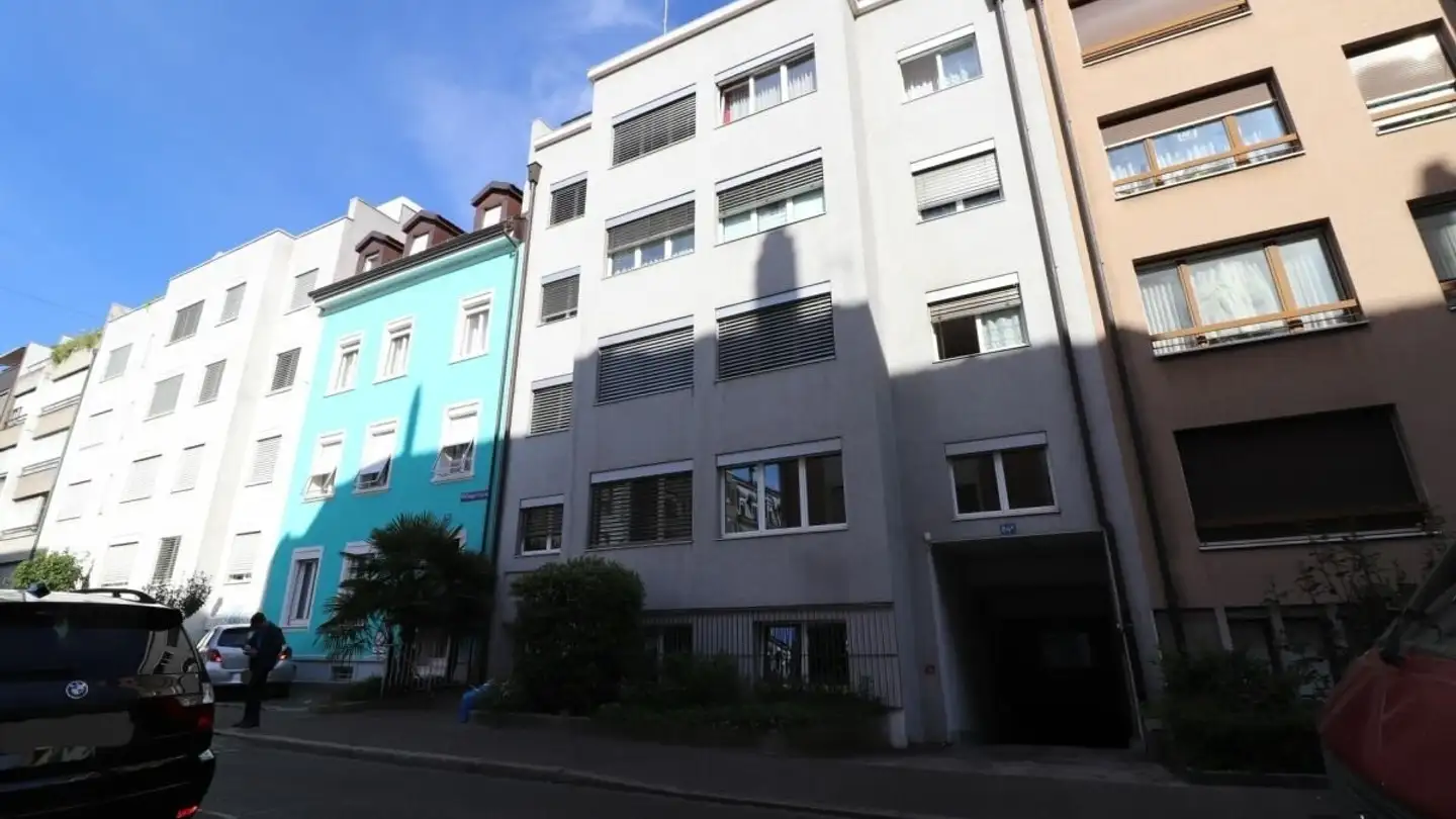 Parkplatz im Freien mieten - Pfeffingerstrasse 84, 4053 Basel