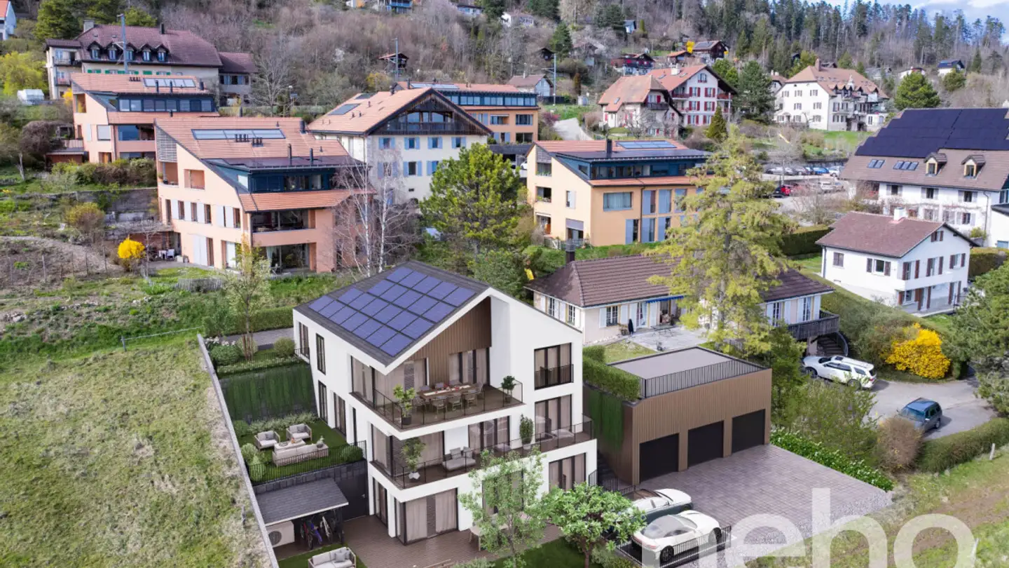 Appartamento in vendita - 2037 Montezillon
