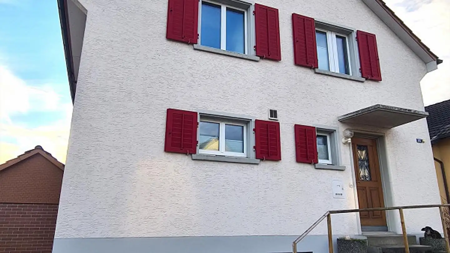 Single house for rent - Freie Strasse 44, 8570 Weinfelden