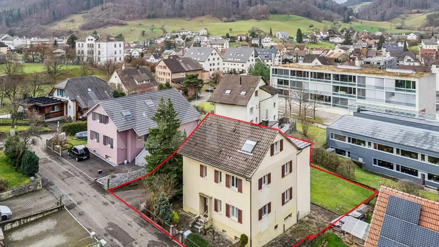 Residential building for sale - Trottenweg 3, 4436 Oberdorf BL