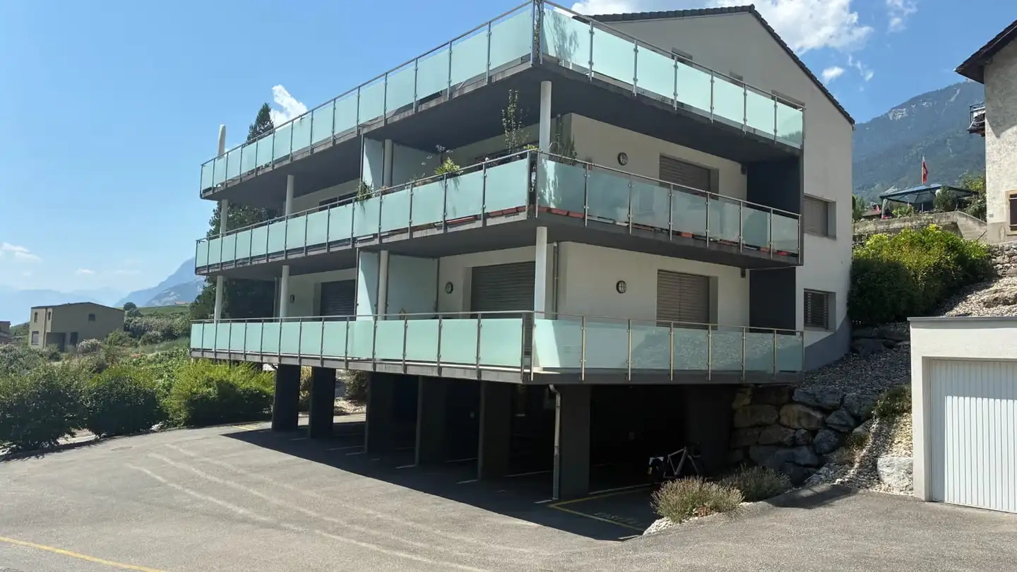 Appartement à louer - Route De Vuisse 154, 1962 Pont-de-la-Morge (Sion)