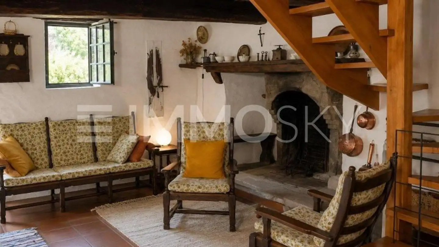Single house for sale - 6634 Brione (Verzasca)