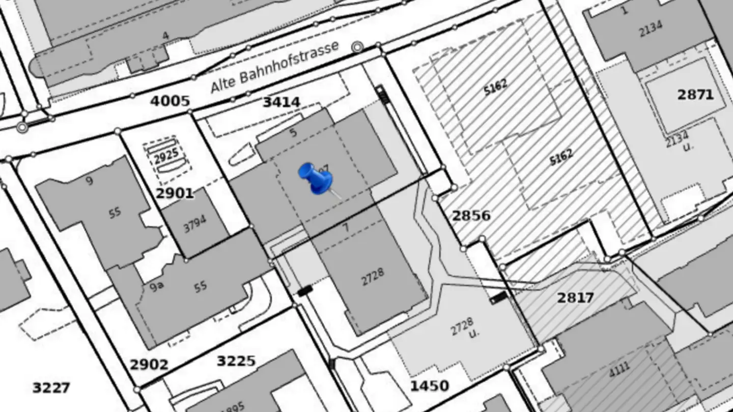 Parcheggio esterno in affitto - Alte Bahnhofstrasse 5, 5610 Wohlen AG - Photo 3