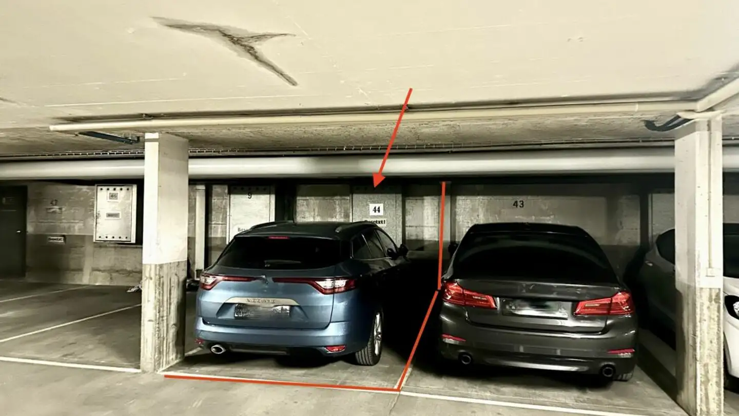 Parkplatz im Freien mieten - Alte Bahnhofstrasse 5, 5610 Wohlen AG