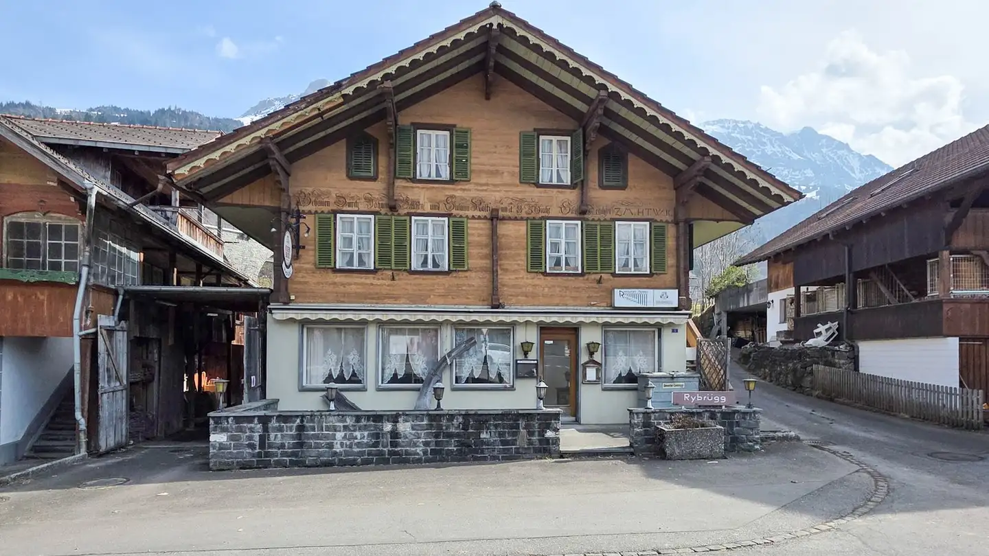 Chalet à vendre - Rybrüggstrasse 1, 3714 Frutigen