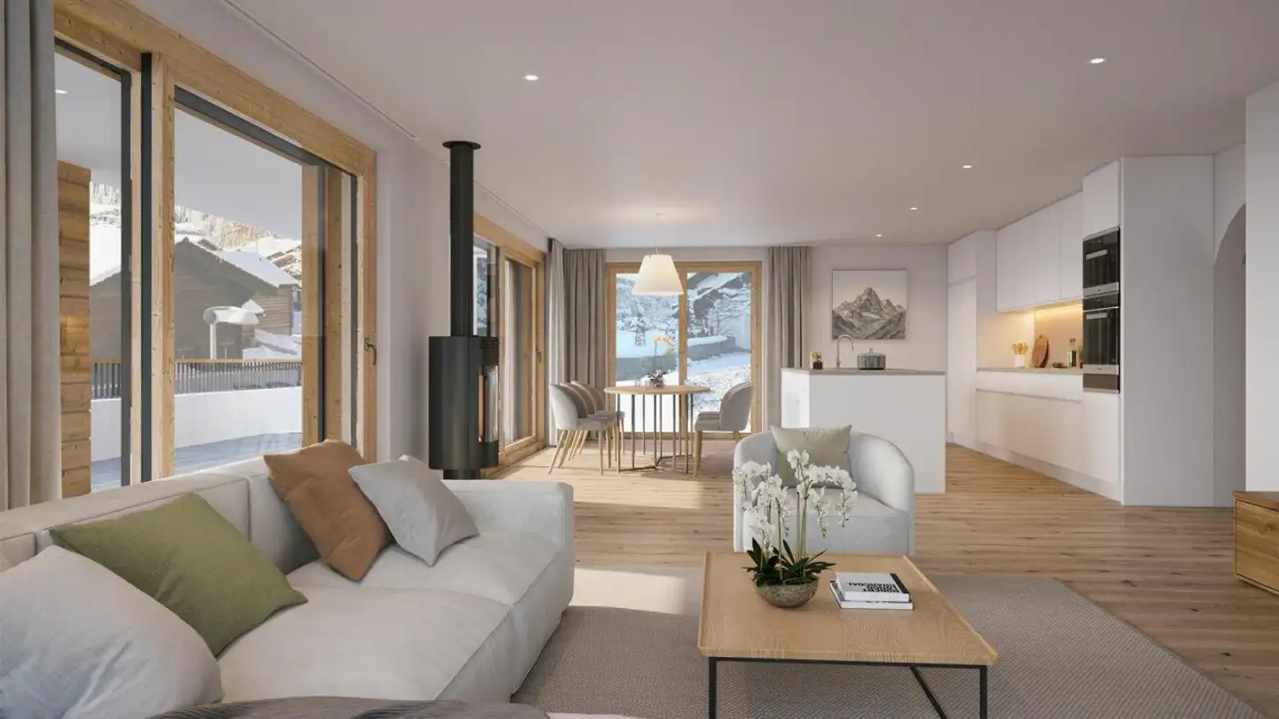 Apartment for sale - Höfjiweg 9, 7250 Klosters - Photo 3