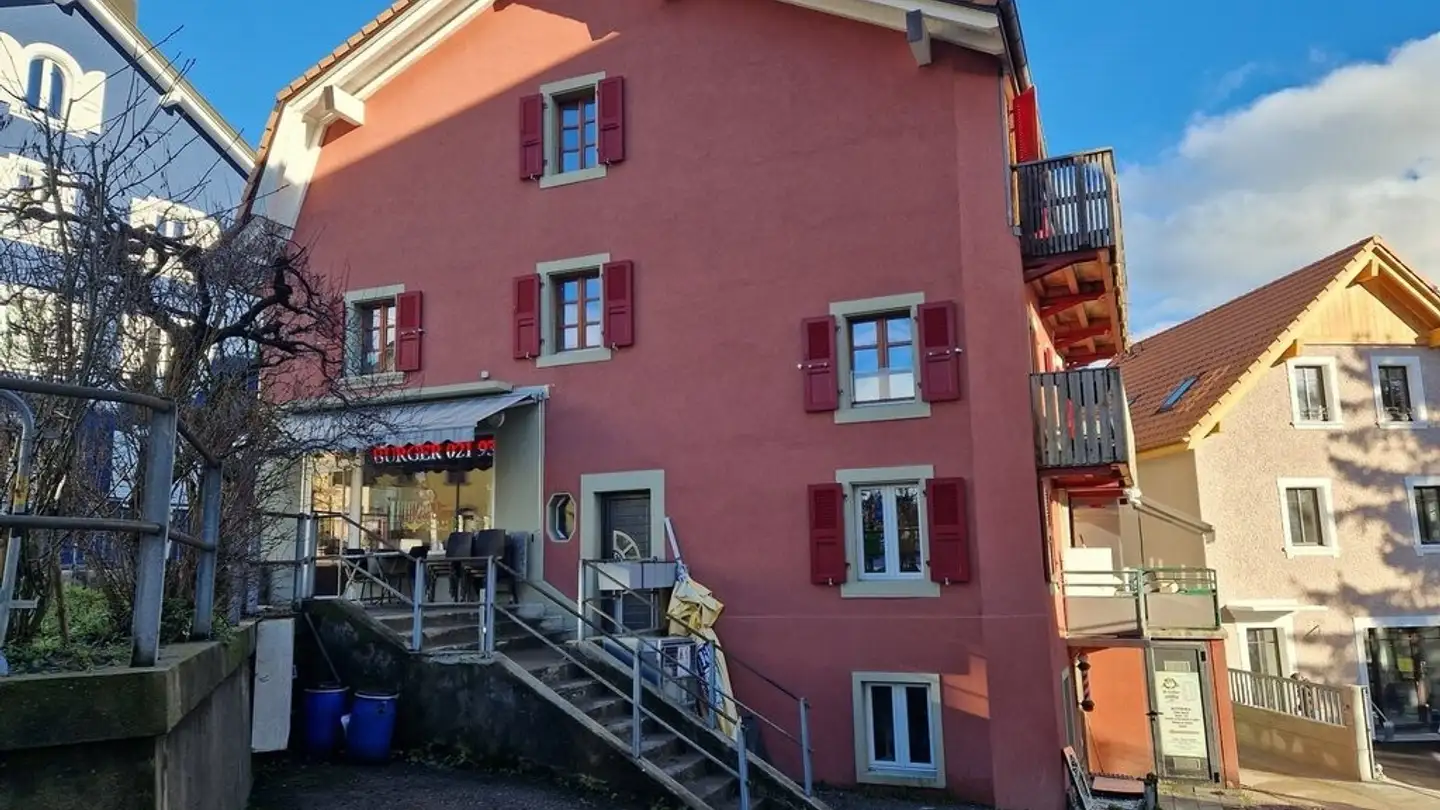 Commercial à louer - Ruelle Du Pont 2, 1618 Châtel-St-Denis