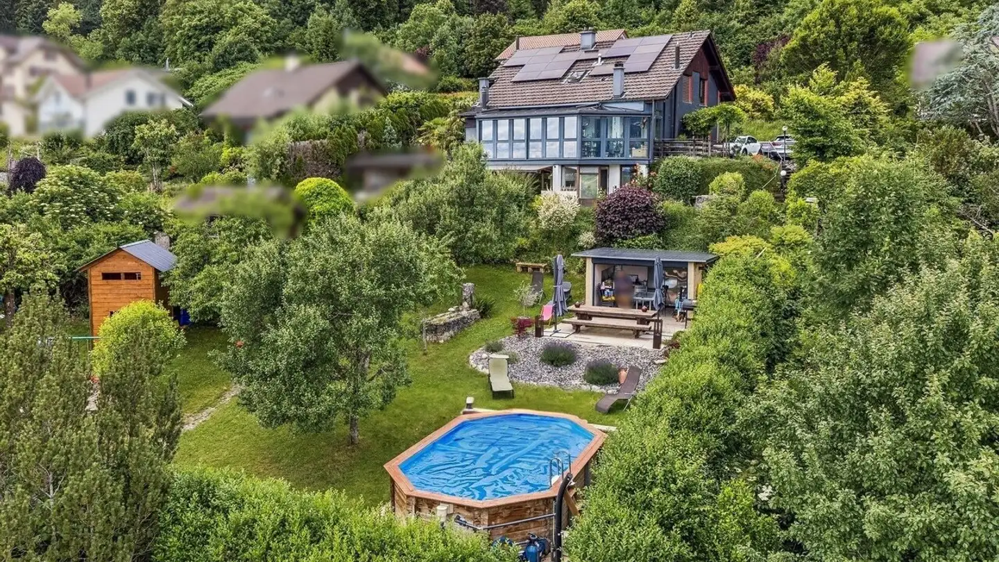 Maison individuelle à vendre - 2054 Chézard-St-Martin
