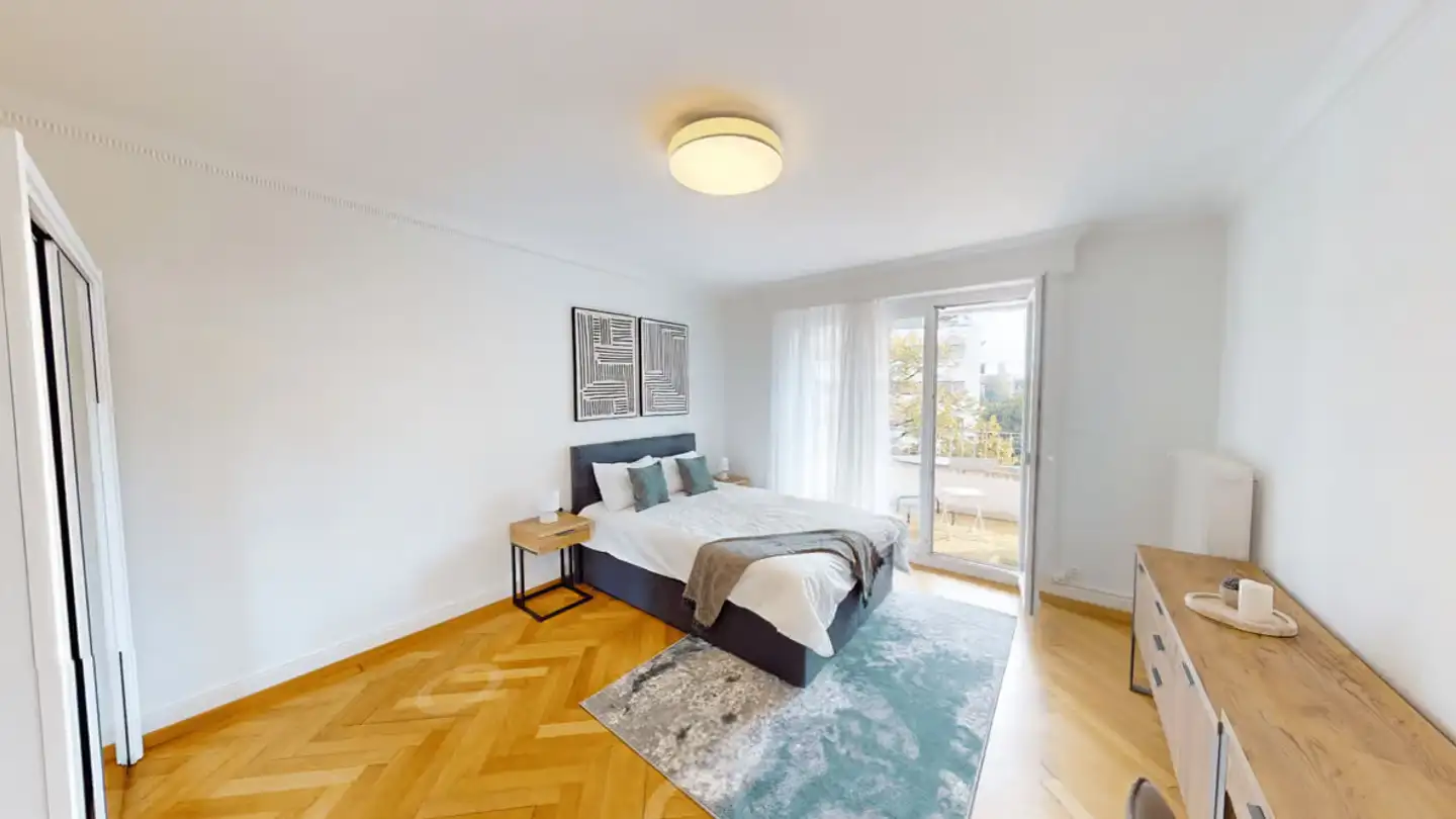 Appartement meublé à louer - Avenue De Béthusy 75, 1012 Lausanne
