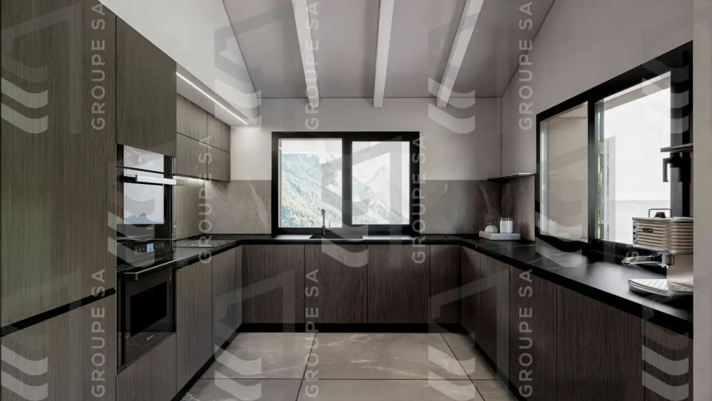 Wohnung kaufen - Route De La Caux, 1922 Salvan - Foto 4