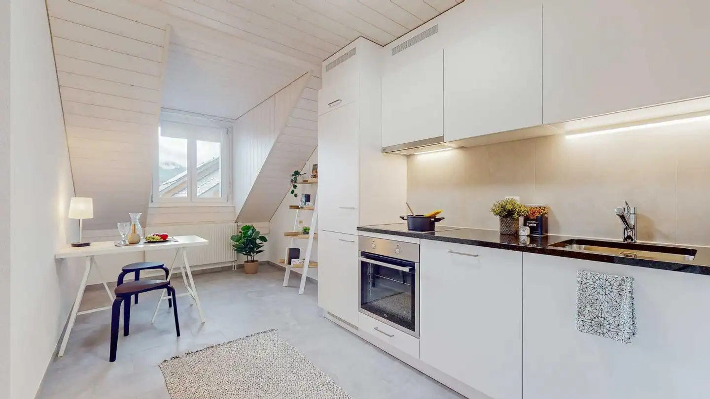 Apartment for rent - Rue De La Vudalla 32, 1630 Bulle - Photo 4
