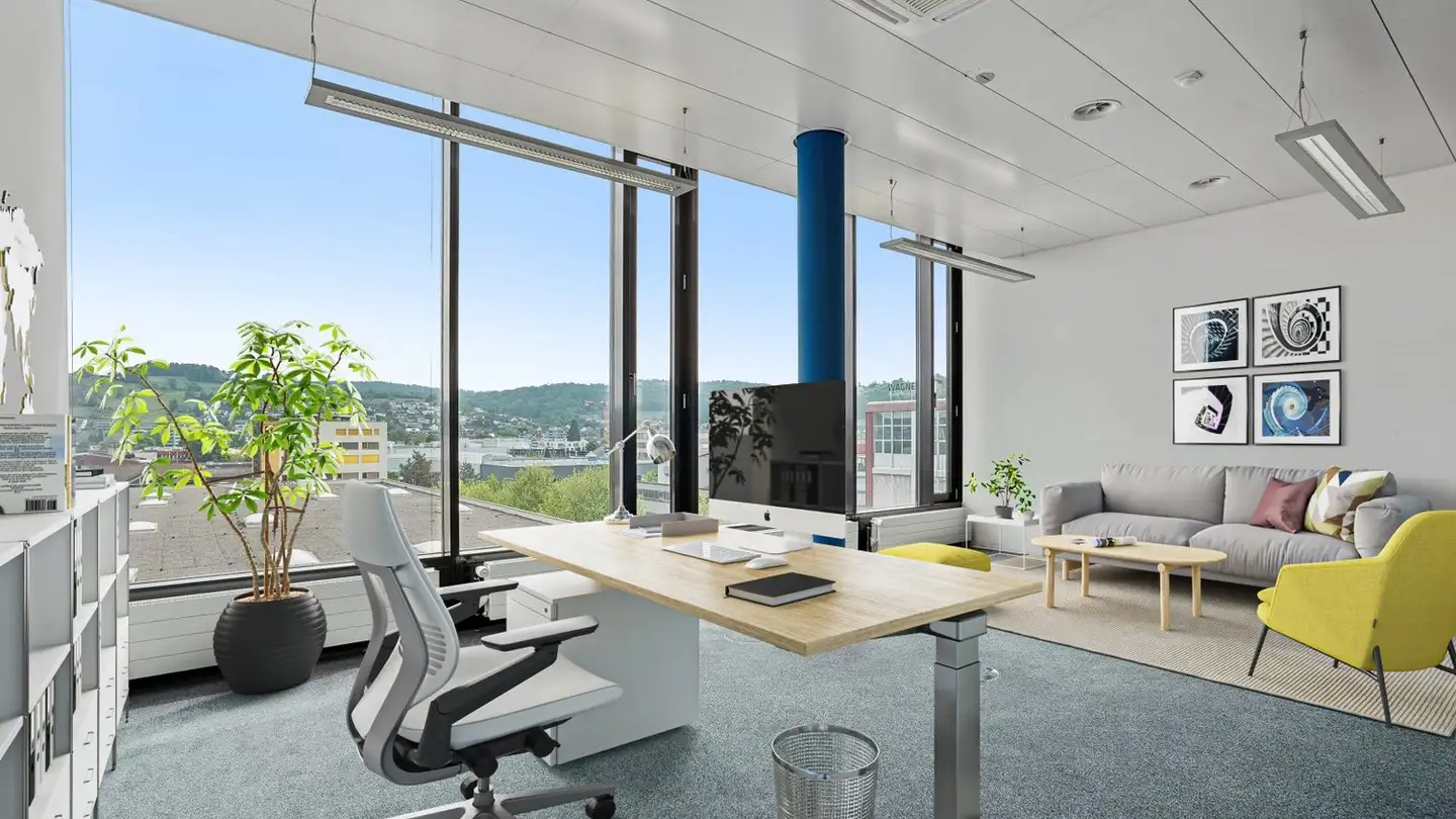 Bureau à louer - Kasernenstrasse 1, 8184 Bachenbülach - Photo 4
