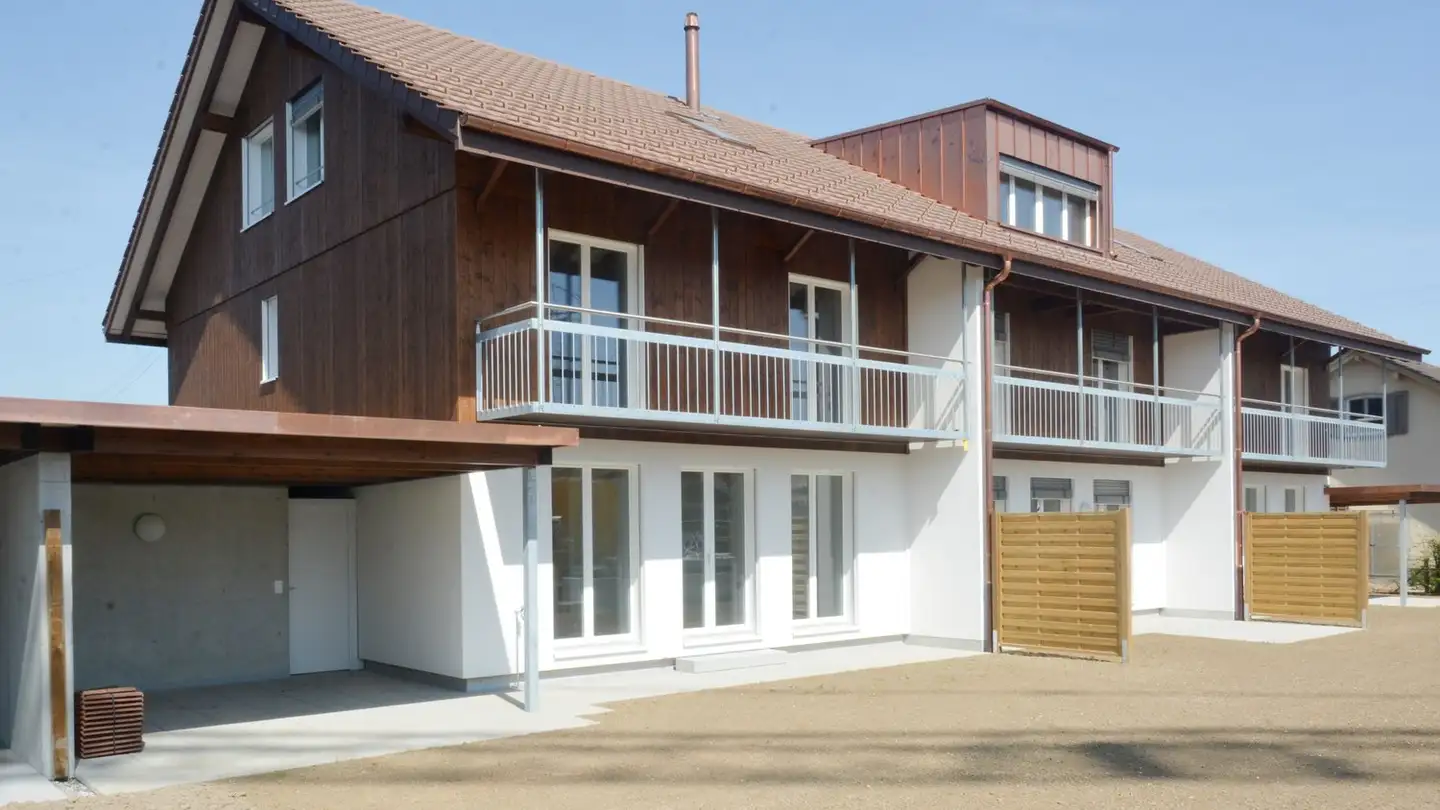 Row house for rent - Alter Schulweg 6, 5102 Rupperswil