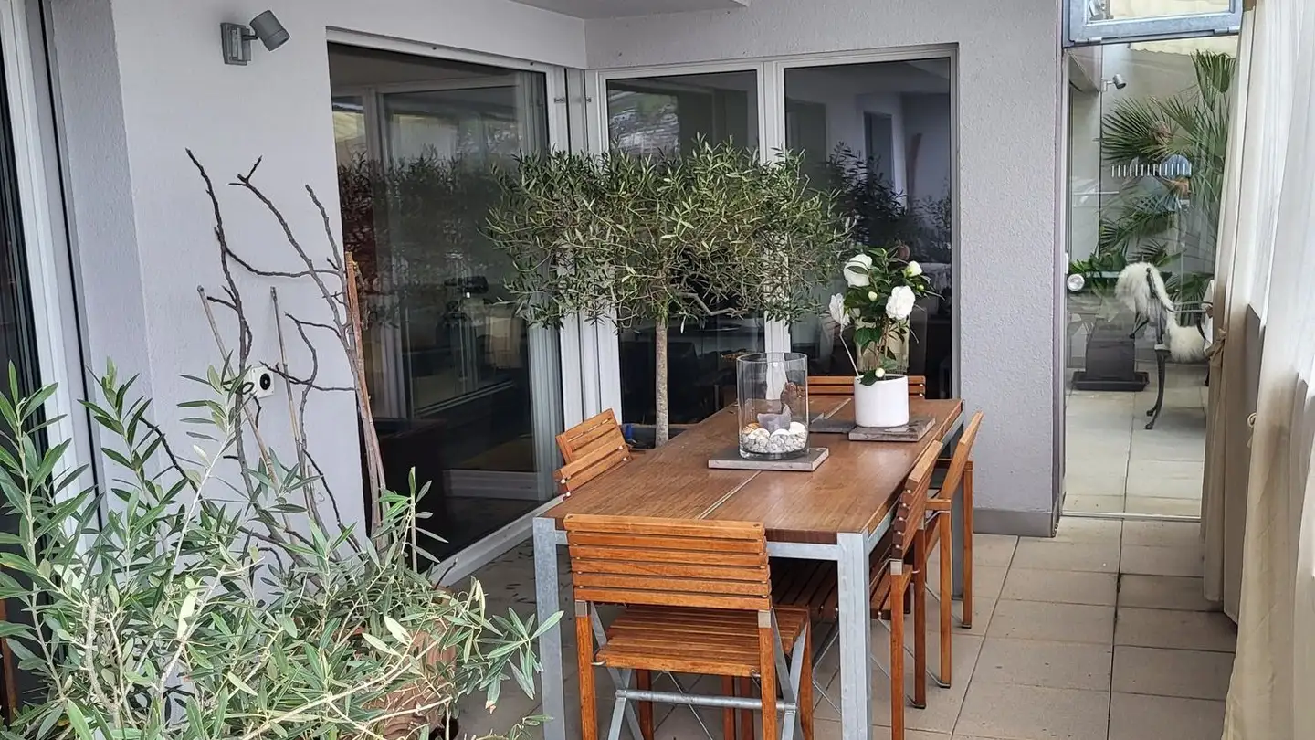 Terrassenwohnung mieten - Terrassenstrasse 17b, 5312 Döttingen - Foto 4