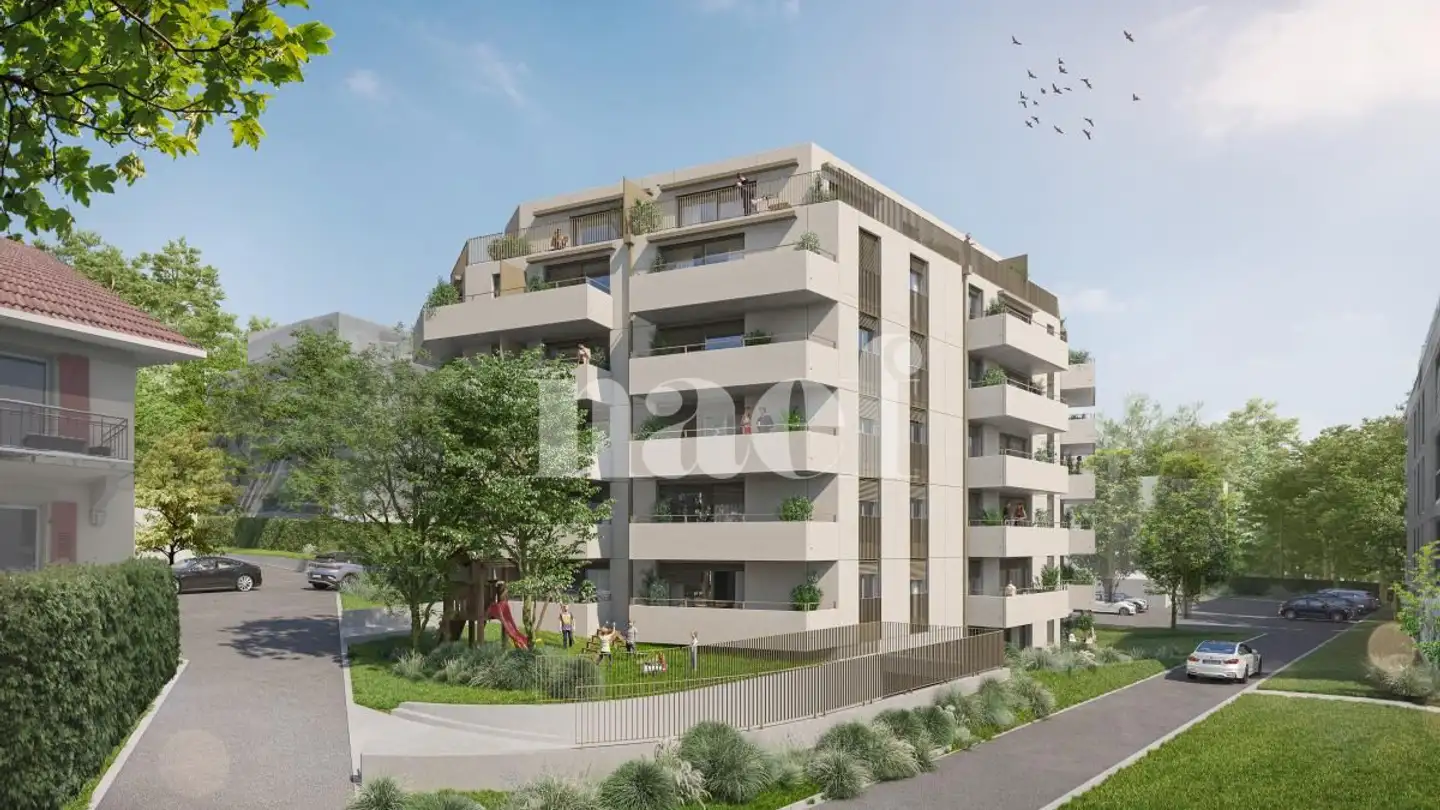 Wohnung mieten - Chemin Des Sauges 30, 1018 Lausanne