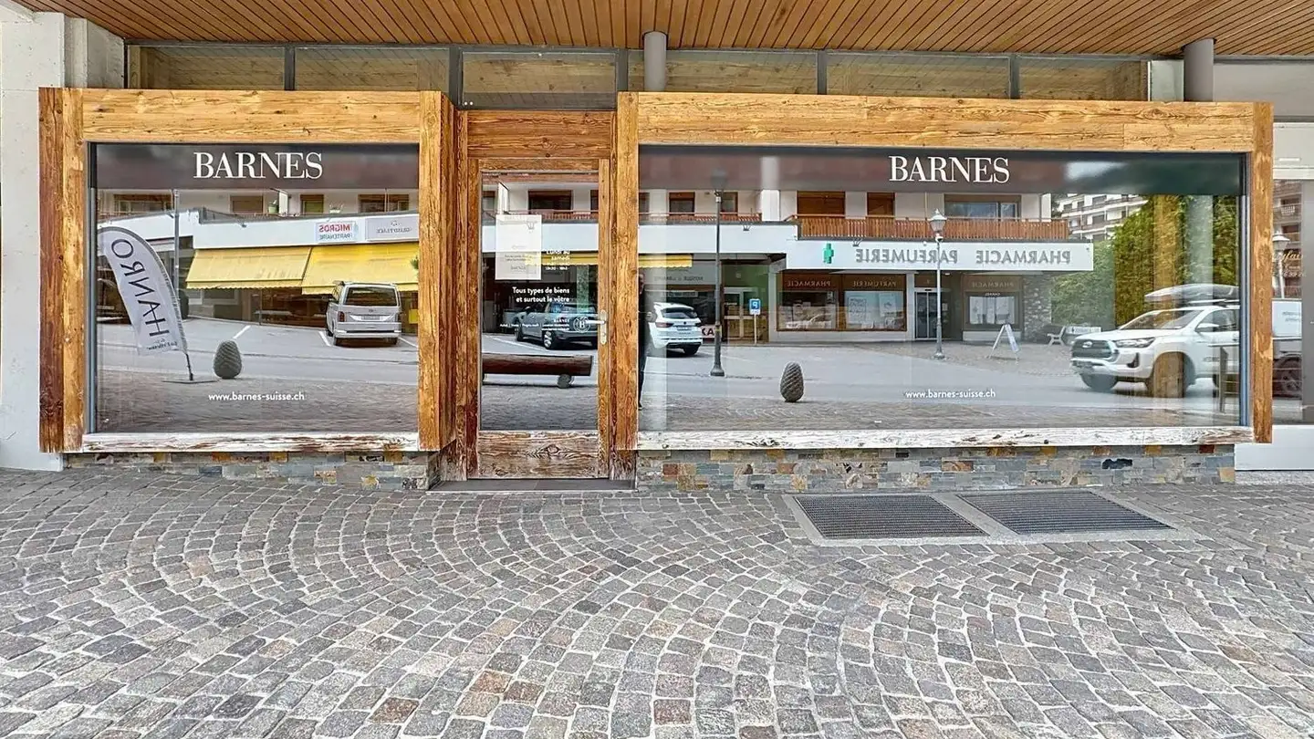 Portico in affitto - Route De Crans-Montana, 3963 Montana