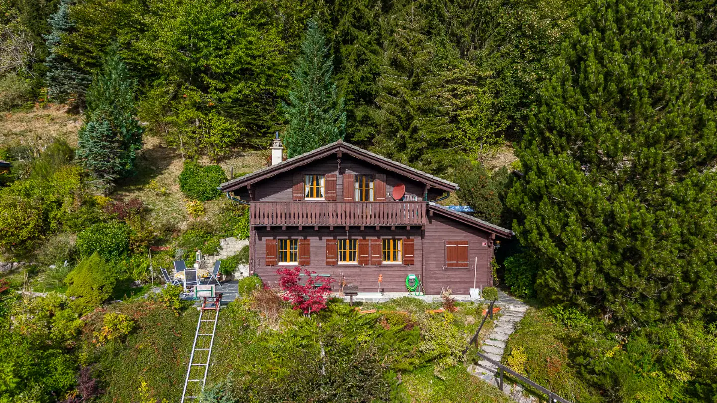 Chalet for sale - Route Du Bélier 21, 1663 Moléson-sur-Gruyères - Photo 3