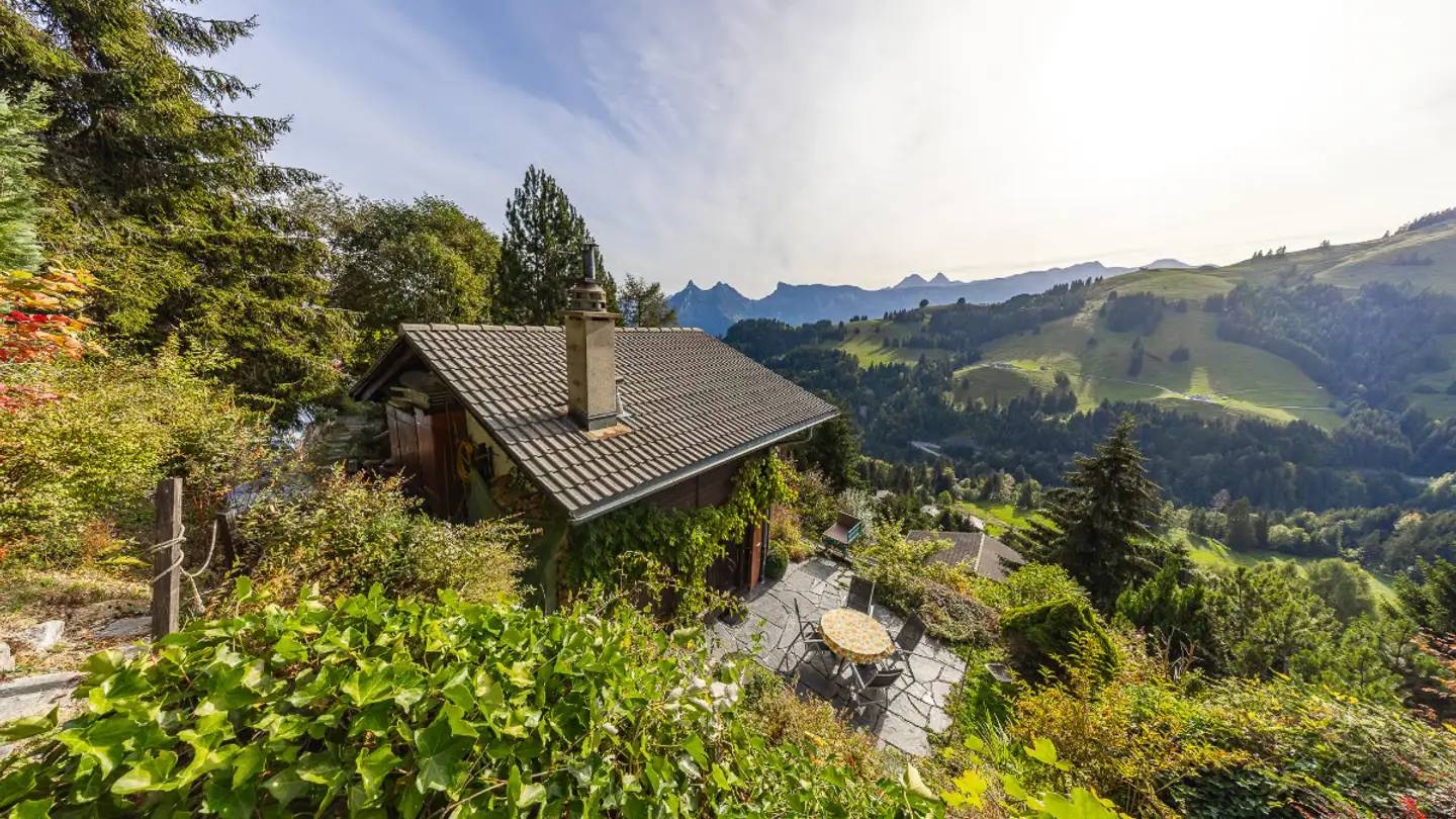 Chalet for sale - Route Du Bélier 21, 1663 Moléson-sur-Gruyères - Photo 4